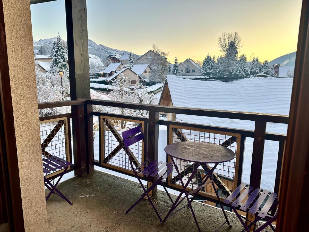 Appartement Duplex T2 2 A 5 Pers Villard-de-Lans Luaran gambar